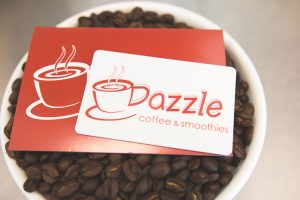 Dazzle Coffee Gift Cards