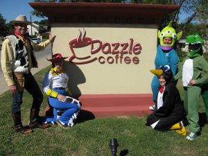 Dazzle Coffee - Halloween 2010