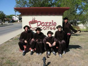 Dazzle Coffee - Halloween 2011