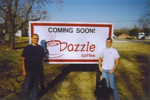 Dazzle Coffee Construction